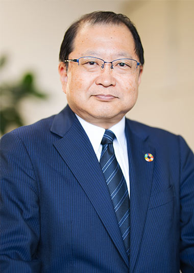 代表取締役社長　萩原幹史