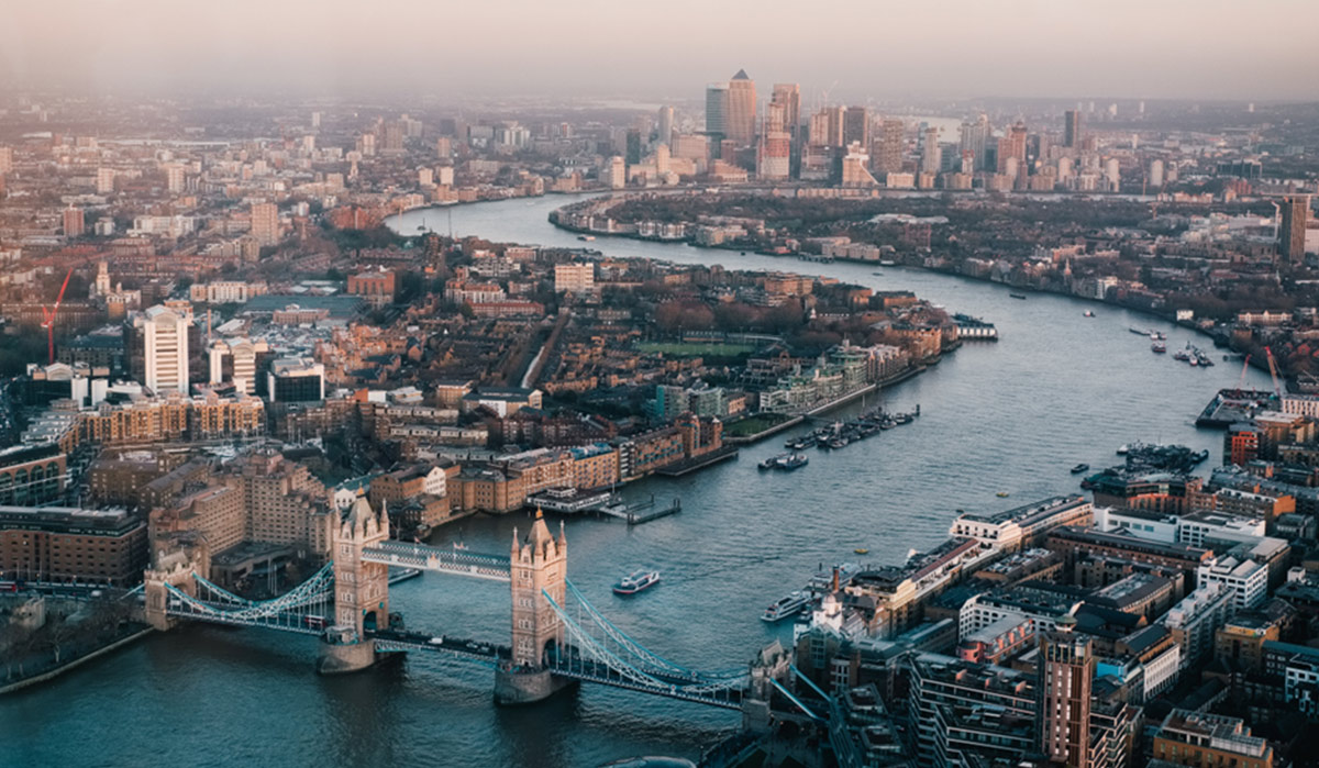 イギリスの風景